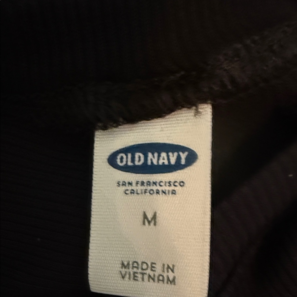 Old Navy Dress Black Maxi Body Con Ribbed Slenderizing Sleek Short Sleeve - Picture 3 of 3